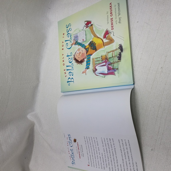 3/$20 The Only Boy in Ballet Class - Picture 8 of 12